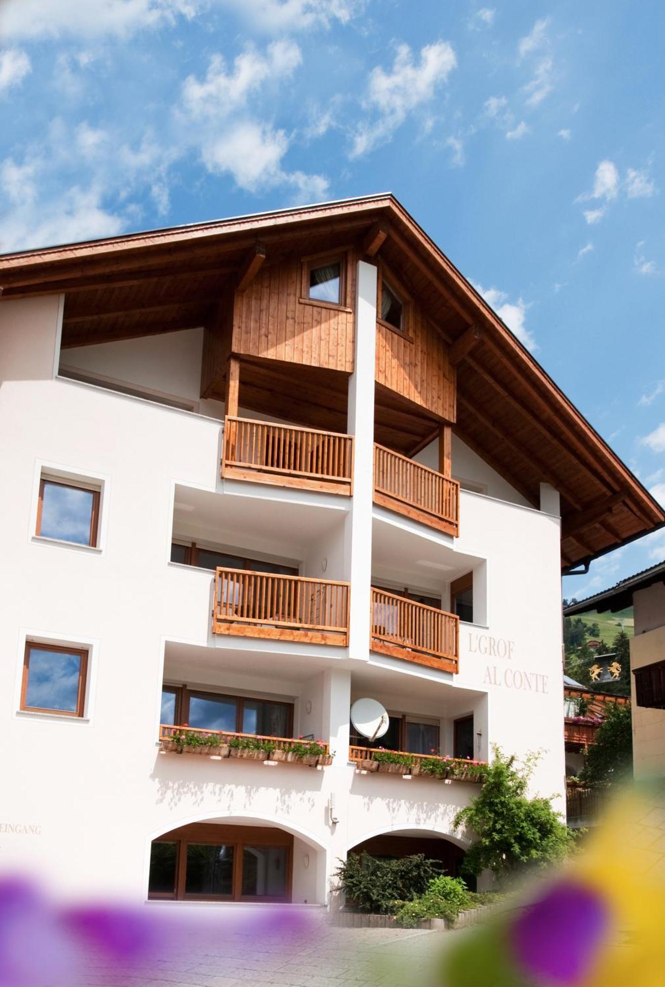L'Grof - Al Conte Apartment San Martino in Badia Exterior photo