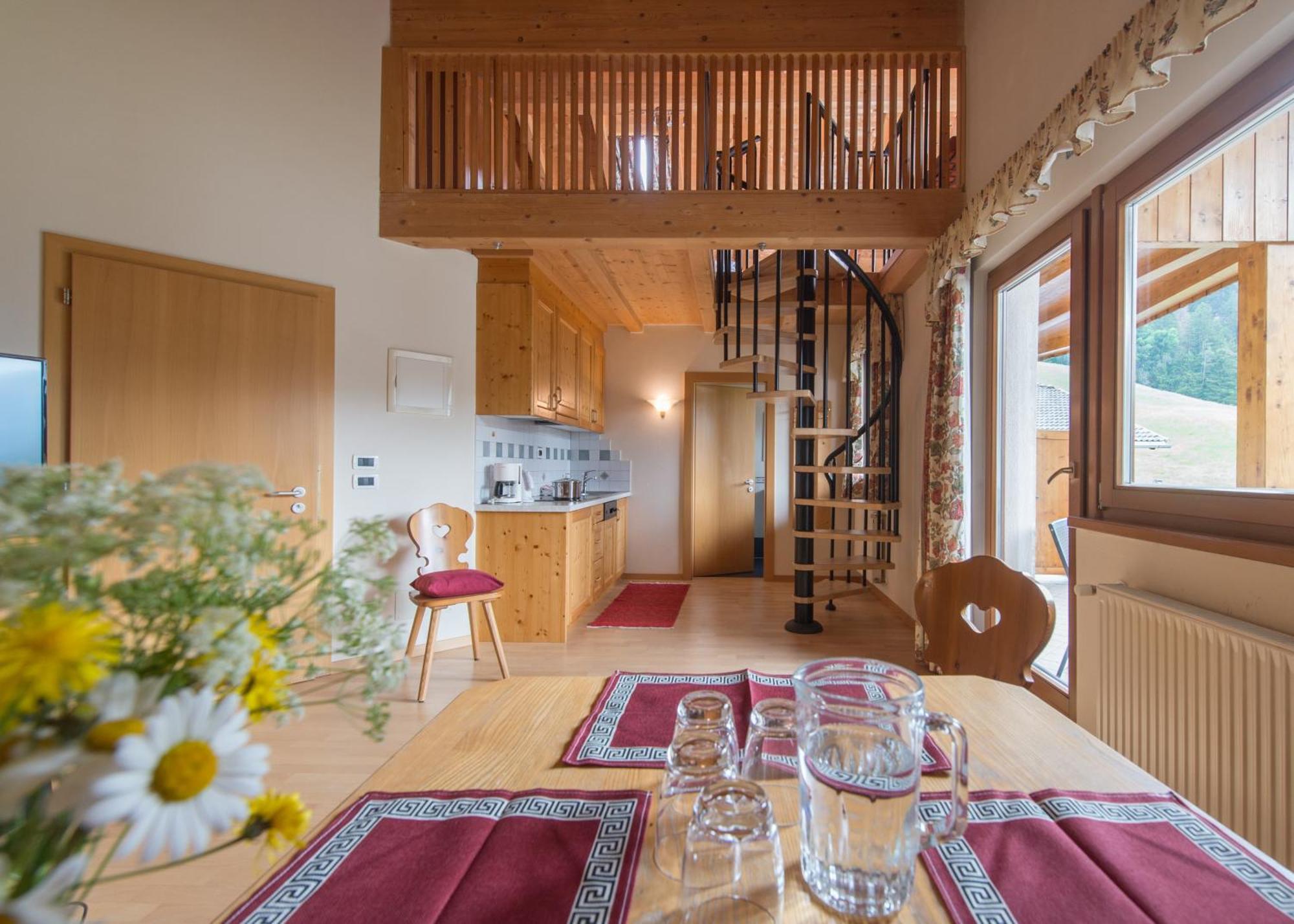 L'Grof - Al Conte Apartment San Martino in Badia Exterior photo