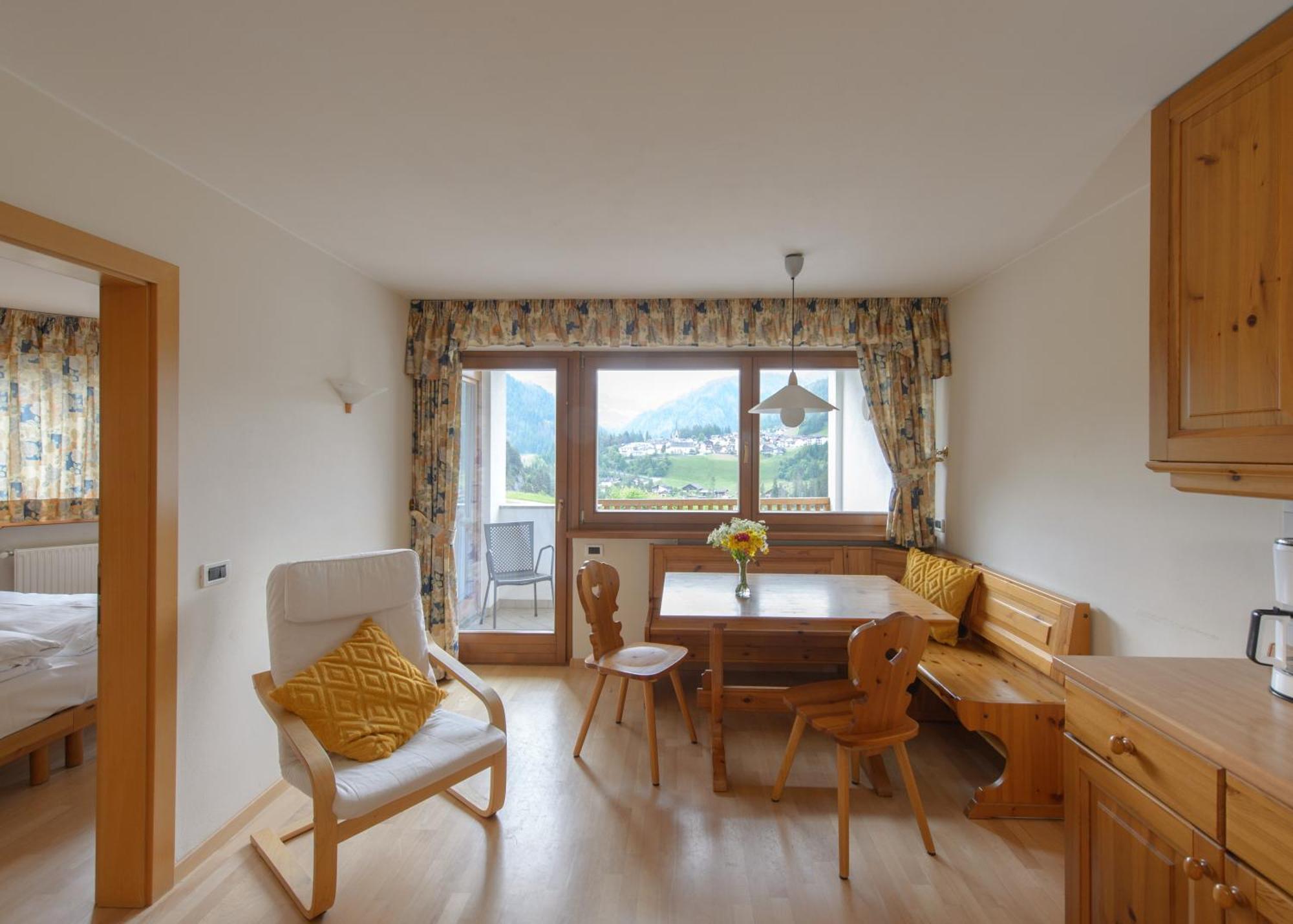L'Grof - Al Conte Apartment San Martino in Badia Exterior photo